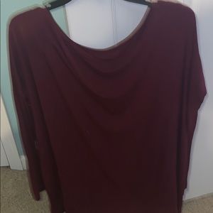PIKO Maroon Long Sleeve